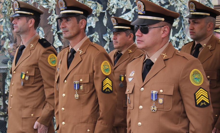 Curitiba, 07 de dezembro de 2018, Aniversário 20º BPM