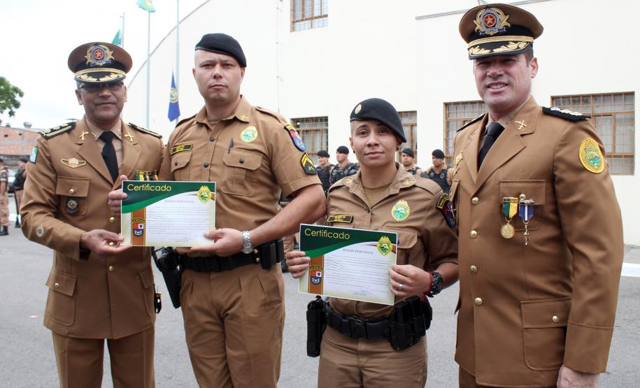 Curitiba, 07 de dezembro de 2018, Aniversário 20º BPM