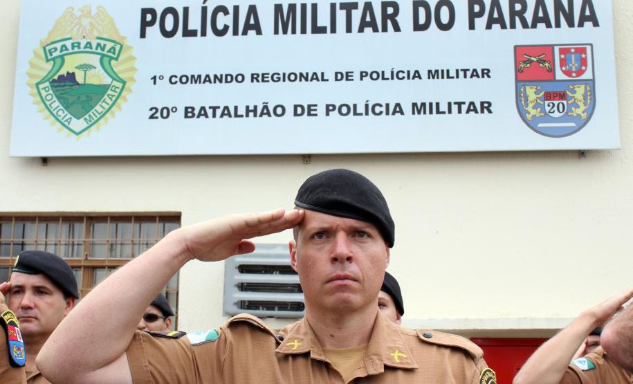 Curitiba, 07 de dezembro de 2018, Aniversário 20º BPM