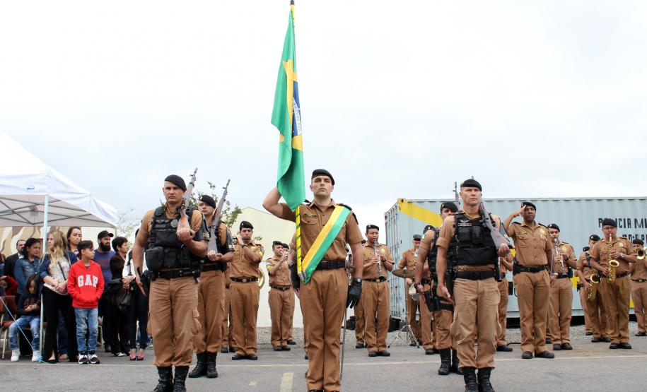 Curitiba, 07 de dezembro de 2018, Aniversário 20º BPM