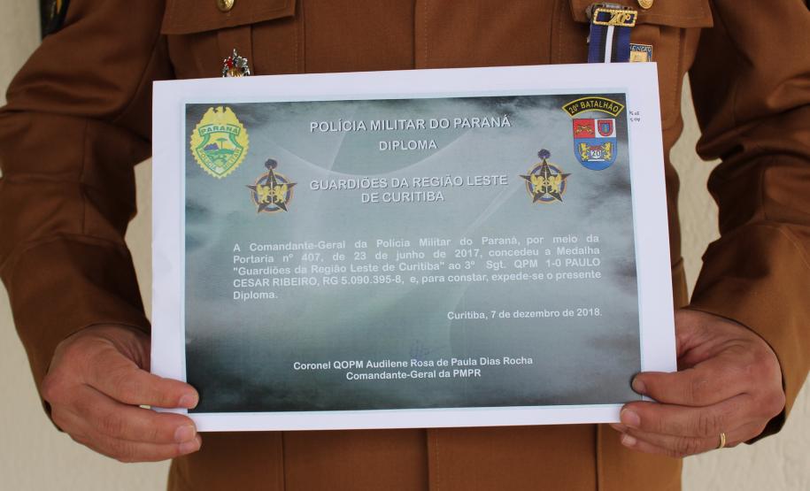 Curitiba, 07 de dezembro de 2018, Aniversário 20º BPM