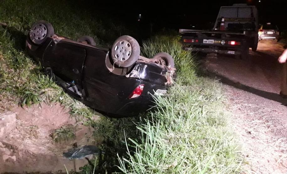 Polícia Militar de Palmeira encaminha dois homens suspeitos de participarem de uma quadrilha de roubo a bancos