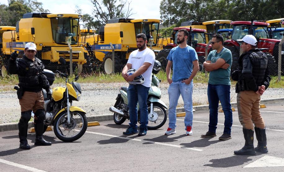 Curitiba, 08 de dezembro de 2018. Curso BPTran
