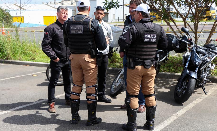 Curitiba, 08 de dezembro de 2018. Curso BPTran