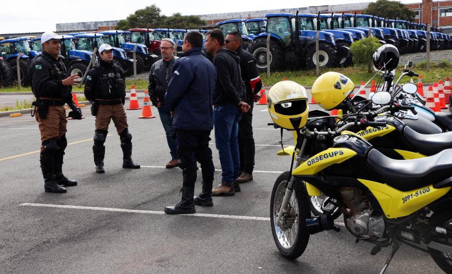 Curitiba, 08 de dezembro de 2018. Curso BPTran