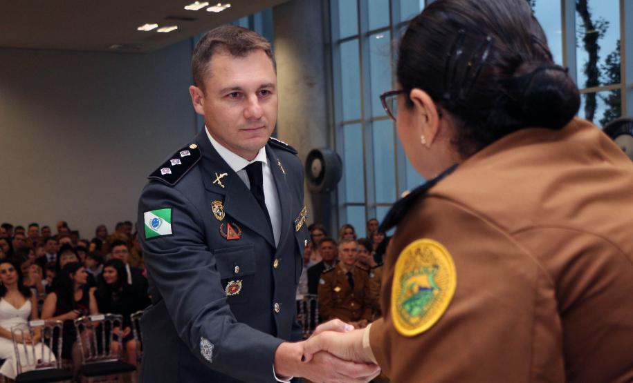 Curitiba, 07 de dezembro de 2018. Formatura do Curso de Aperfeiçoamento de Oficiais - CAO