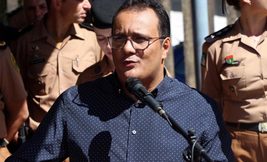 Cascavel, 12 de dezembro de 2018. Solenidade de Passagem de Comando do 5º CRPM