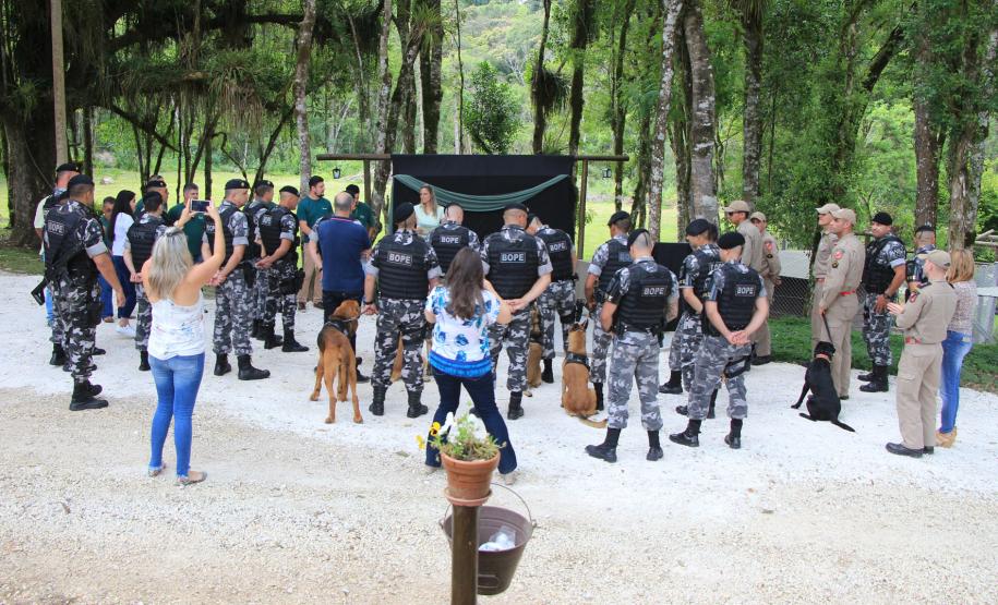 Colombo, 13 de dezembro de 2018,  Inauguração Memorial para Cães
