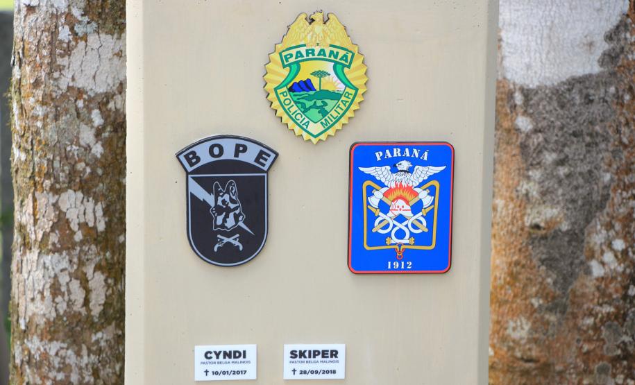 Colombo, 13 de dezembro de 2018,  Inauguração Memorial para Cães