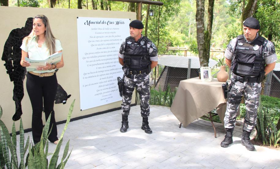 Colombo, 13 de dezembro de 2018,  Inauguração Memorial para Cães