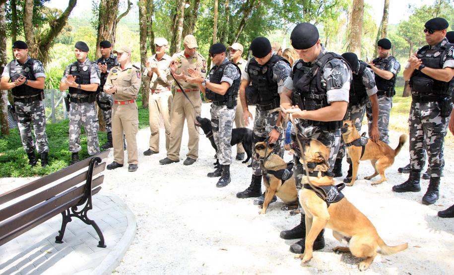 Colombo, 13 de dezembro de 2018,  Inauguração Memorial para Cães