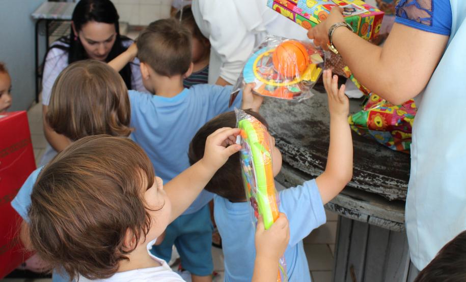 Curitiba, 14 de dezembro de 2018,Entrega de Brinquedos