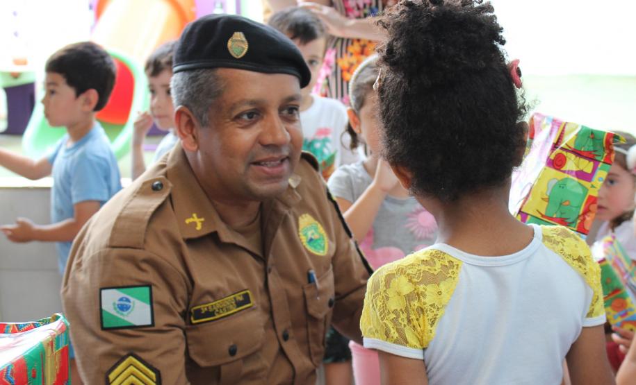 Curitiba, 14 de dezembro de 2018,Entrega de Brinquedos