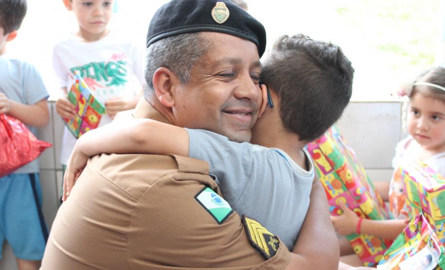 Curitiba, 14 de dezembro de 2018,Entrega de Brinquedos