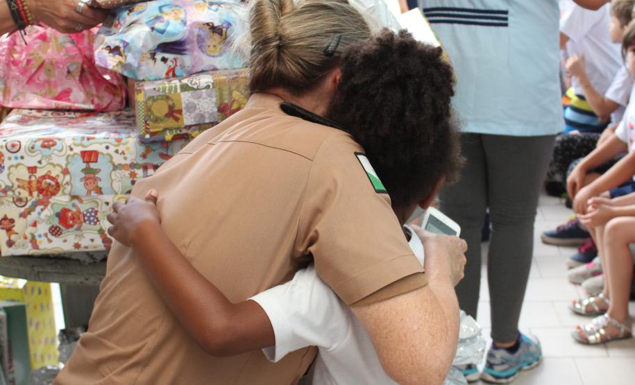 Curitiba, 14 de dezembro de 2018,Entrega de Brinquedos