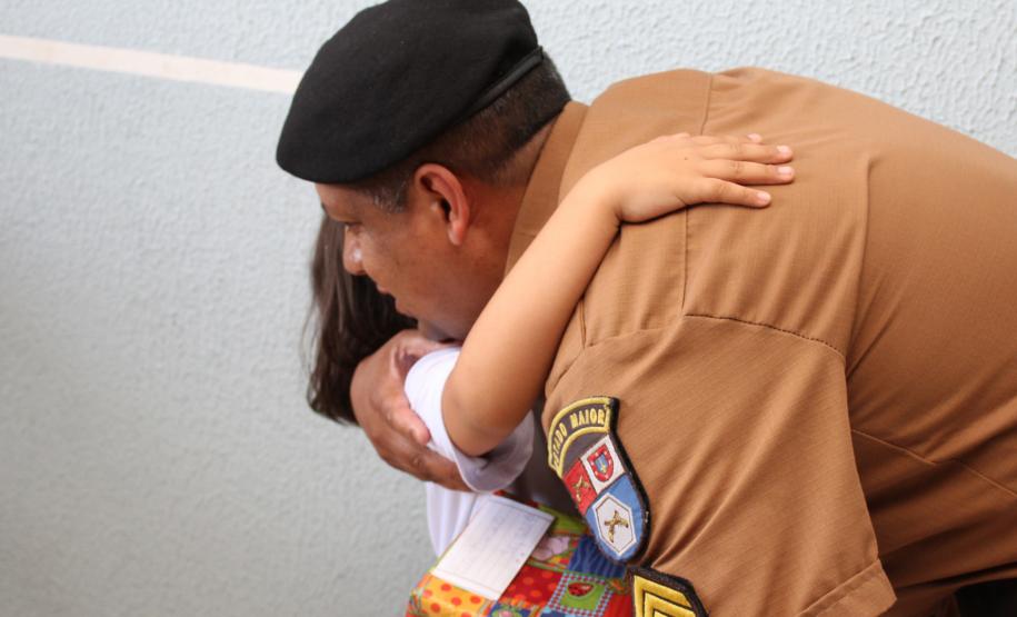 Curitiba, 14 de dezembro de 2018,Entrega de Brinquedos