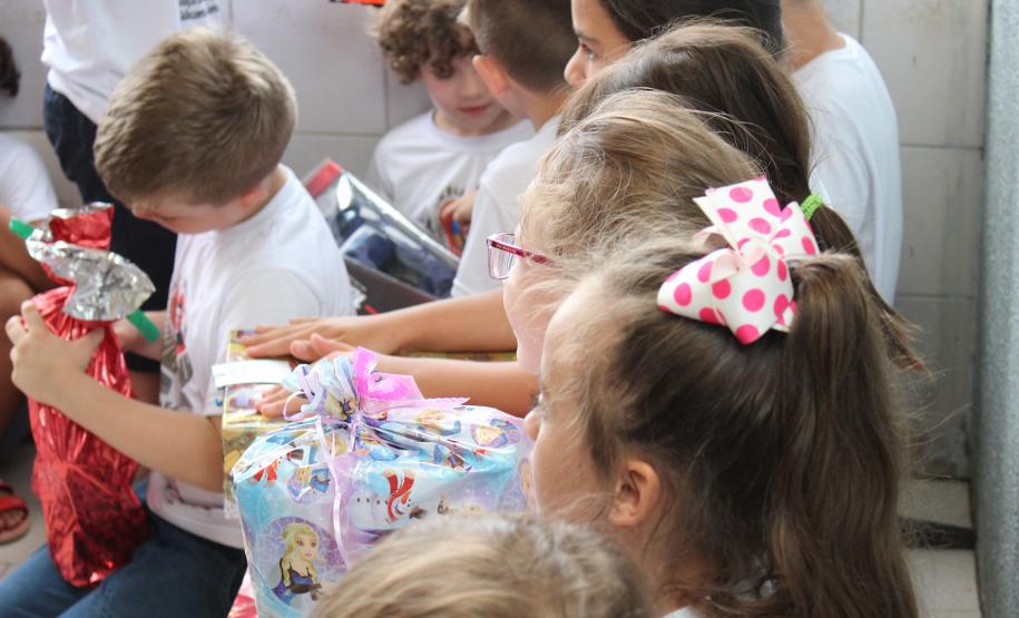 Curitiba, 14 de dezembro de 2018,Entrega de Brinquedos