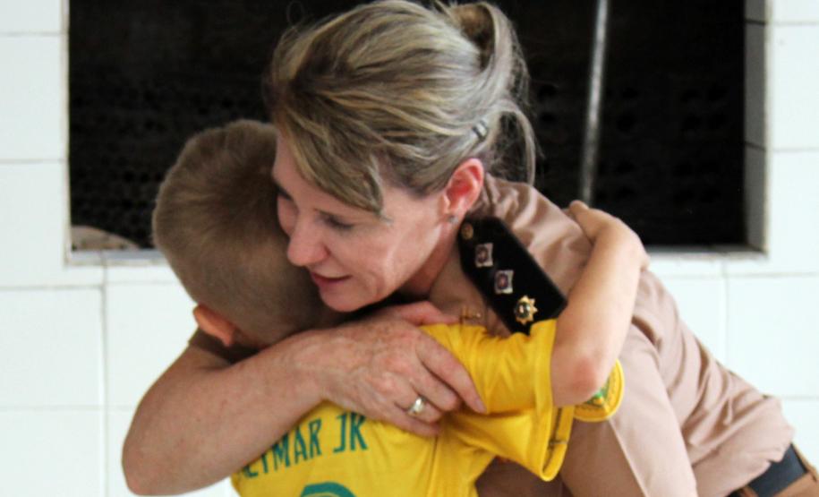 Curitiba, 14 de dezembro de 2018,Entrega de Brinquedos