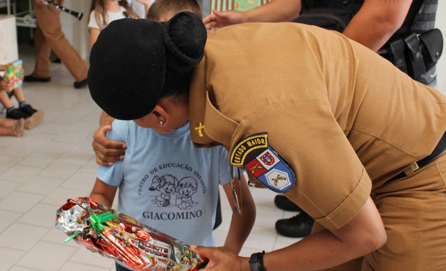 Curitiba, 14 de dezembro de 2018,Entrega de Brinquedos