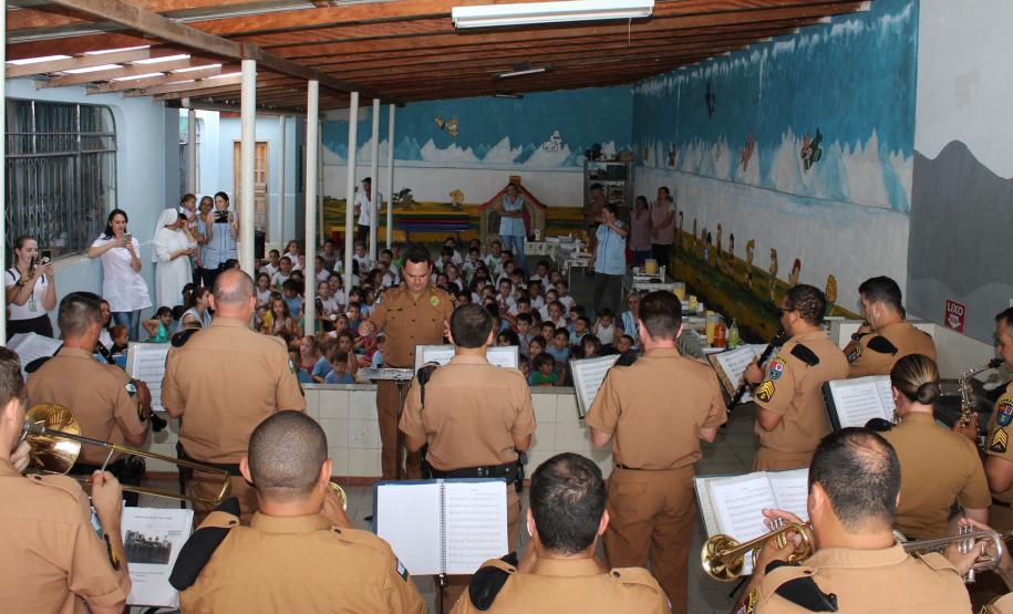Curitiba, 14 de dezembro de 2018,Entrega de Brinquedos