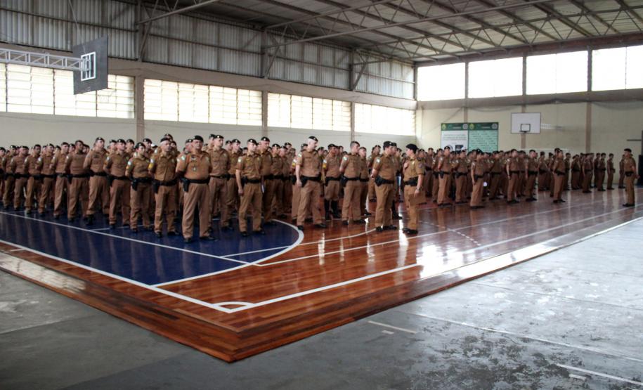 Curitiba, 17 de dezembro de 2018, Nivelamento Operação Verão