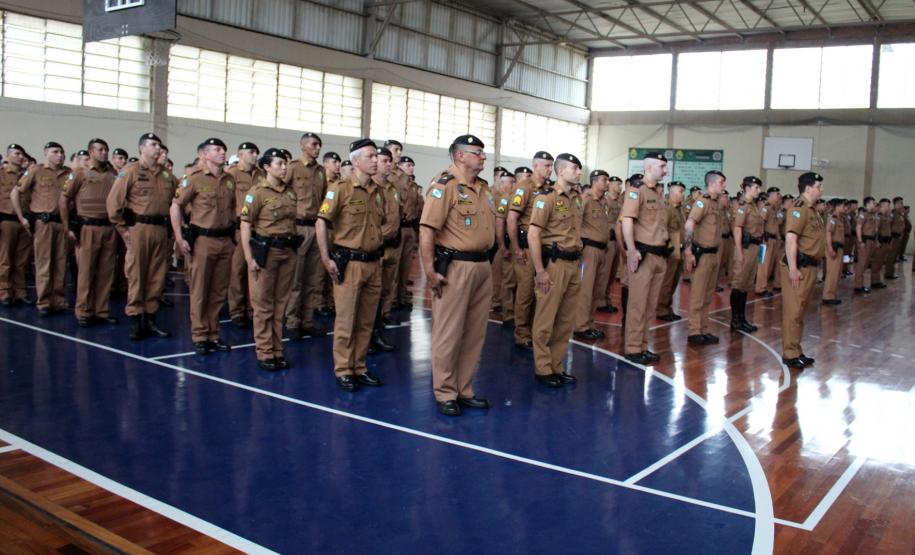 Curitiba, 17 de dezembro de 2018, Nivelamento Operação Verão