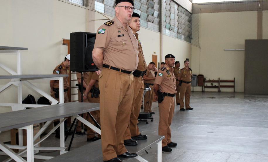 Curitiba, 17 de dezembro de 2018, Nivelamento Operação Verão