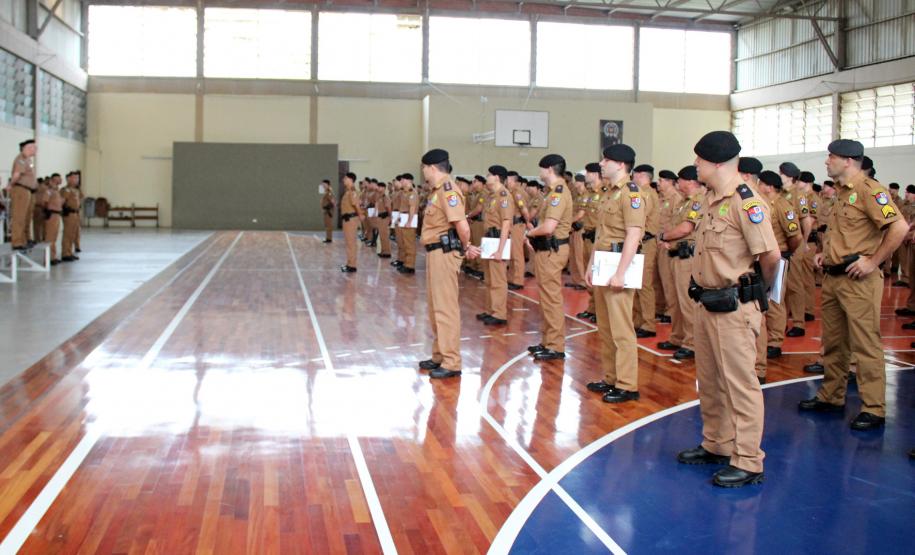 Curitiba, 17 de dezembro de 2018, Nivelamento Operação Verão