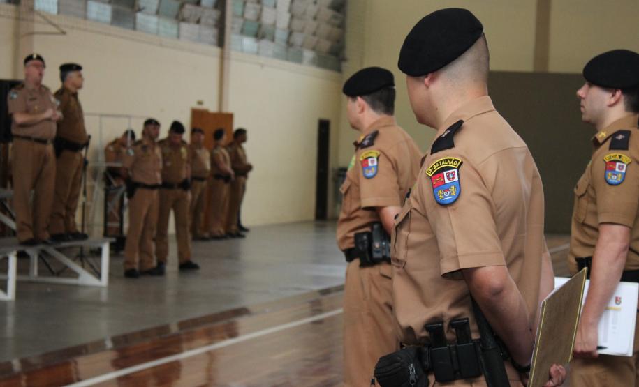 Curitiba, 17 de dezembro de 2018, Nivelamento Operação Verão