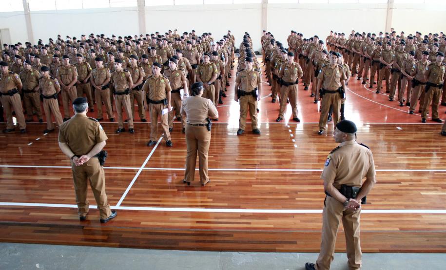 Curitiba, 17 de dezembro de 2018, Nivelamento Operação Verão