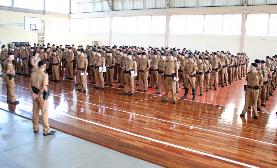 Curitiba, 17 de dezembro de 2018, Nivelamento Operação Verão