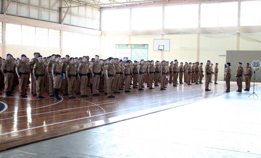 Curitiba, 17 de dezembro de 2018, Nivelamento Operação Verão
