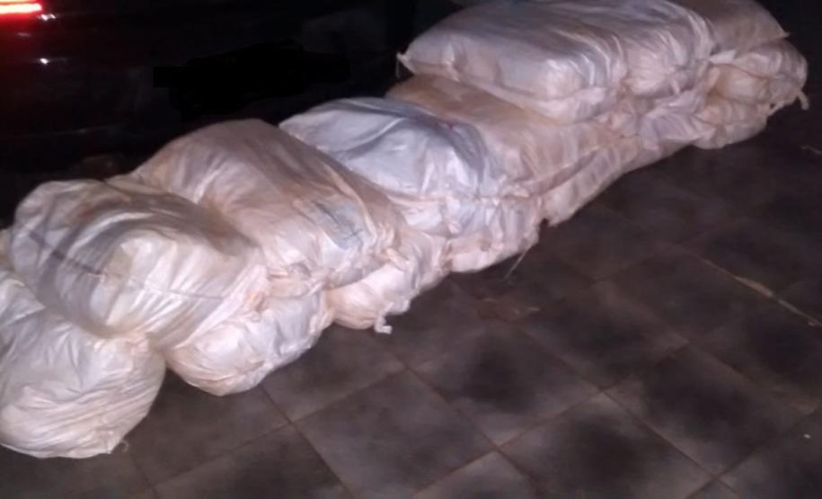Agrotóxicos contrabandeados são apreendidos pela Polícia Militar de Marechal Cândido Randon (PR)