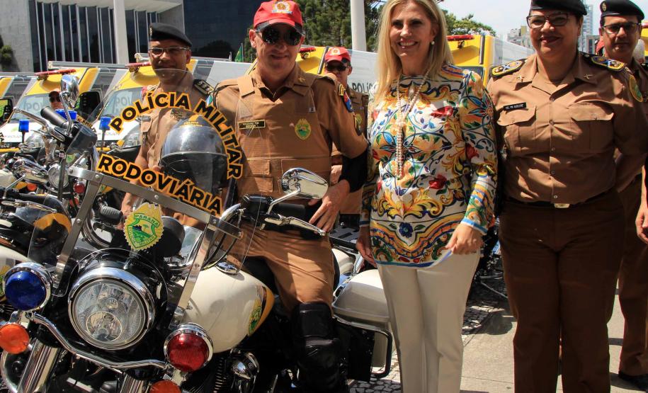 Curitiba, 18 de dezembro de 2018. Entrega de viaturas - Palacio