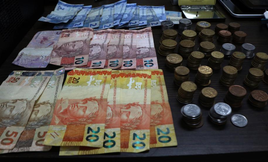 Matinhos, 22 de dezembro de 2018. Flagrante de Drogas