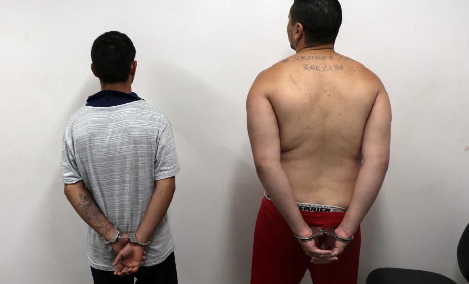 Matinhos, 22 de dezembro de 2018. Flagrante de Drogas