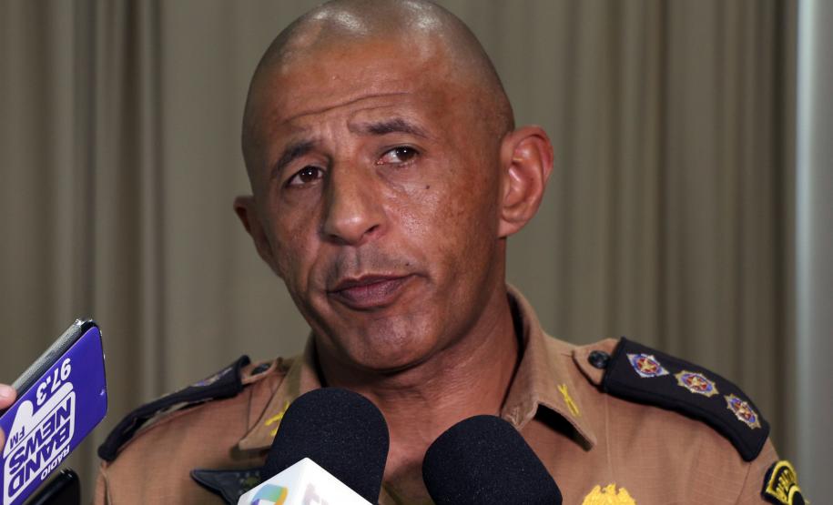 Matinhos, 28 de dezembro de 2018. Operação Verão Paraná 2018/2019 - ColetivaEntrevista TEn.-Cel Barroso