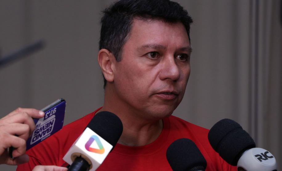 Matinhos, 28 de dezembro de 2018. Operação Verão Paraná 2018/2019 - Coletiva