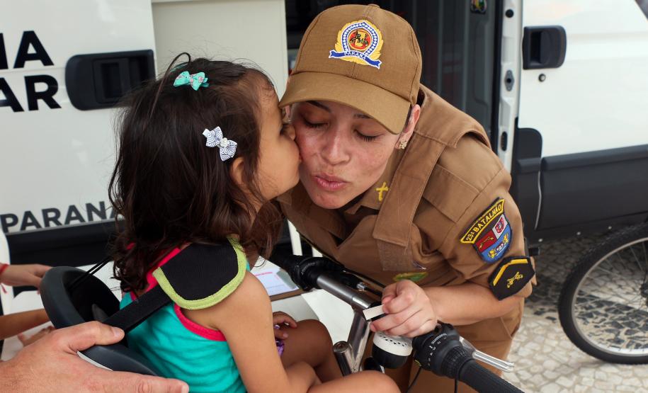 Matinhos, 24 de dezembro de 2018. Operação Verão Paraná 2018/2019