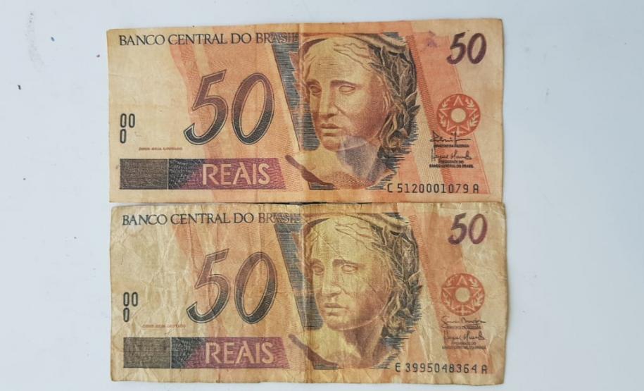 Impressora com notas falsas são apreendidas pelo BPRv em Guaratuba (PR); um casal é encaminhado Impressora com notas falsas são apreendidas pelo BPRv em Guaratuba (PR); um casal é encaminhado