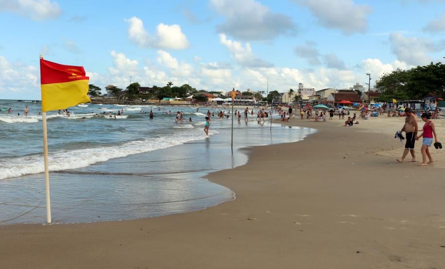 Matinhos, 27 de dezembro de 2018. Operação Verão Paraná 2018/2019 - Neutras