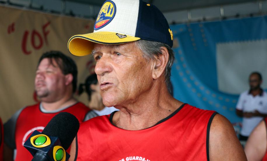 Guaratuba, 05 de janeiro de 2019. Operação Verão Paraná 2018/2019 - 19ª Travessia dos Guarda-Vidas Veteranos