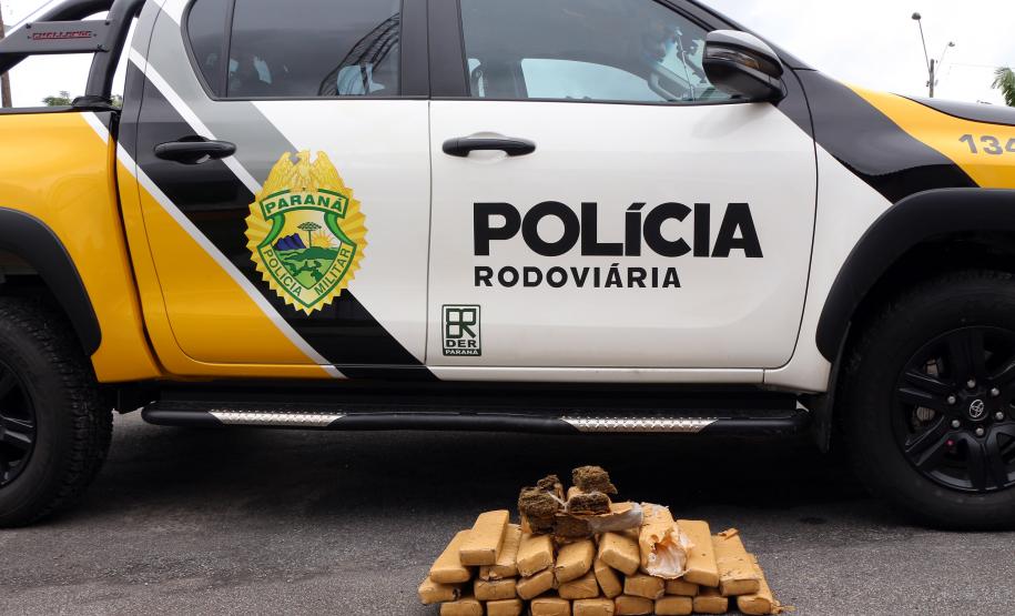 Matinhos, 06 de janeiro de 2019. Operação Verão Paraná 2018/2019 - Flagrante de Tráfico em Matinhos