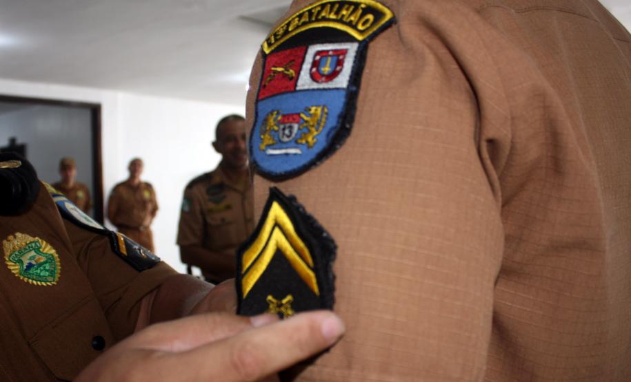 Matinhos, 07 de janeiro de 2019. Operação Verão Paraná 2018/2019 - Entrega de divisas 9 BPM