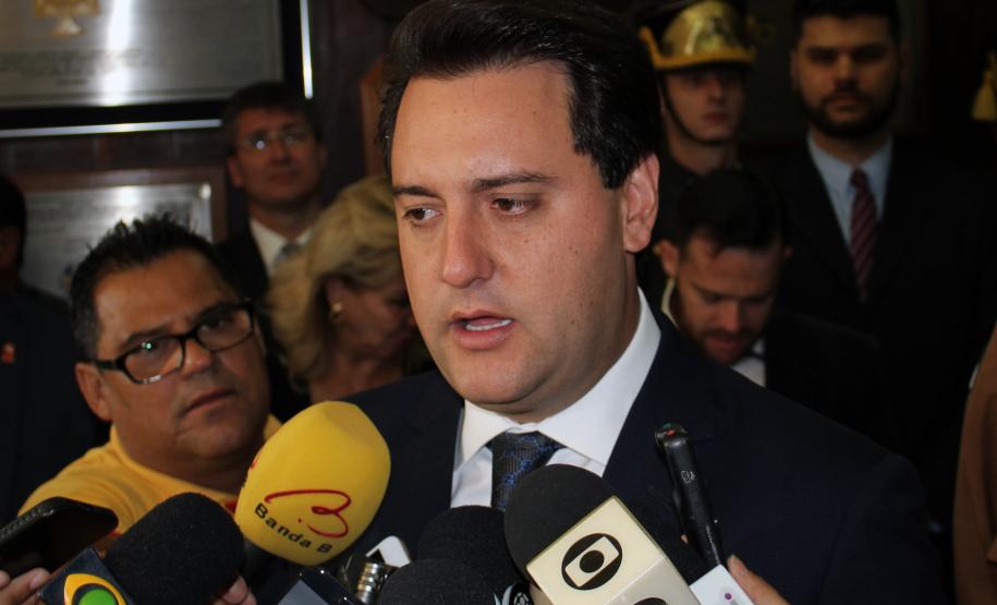 São José dos Pinhais, 08 de janeiro de 2019, Passagem do Comando Geral da PMPR