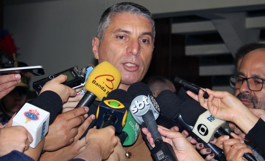 São José dos Pinhais, 08 de janeiro de 2019, Passagem do Comando Geral da PMPR