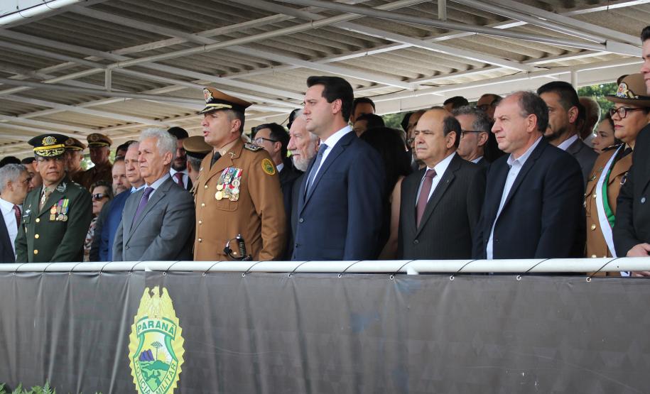 São José dos Pinhais, 08 de janeiro de 2019, Passagem do Comando Geral da PMPR