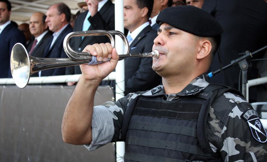 São José dos Pinhais, 08 de janeiro de 2019, Passagem do Comando Geral da PMPR