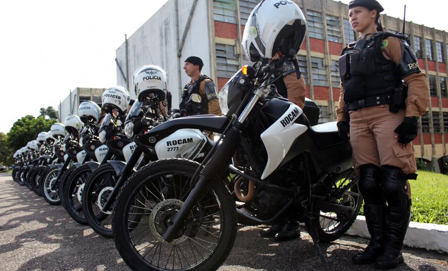 São José dos Pinhais, 08 de janeiro de 2019, Passagem do Comando Geral da PMPR