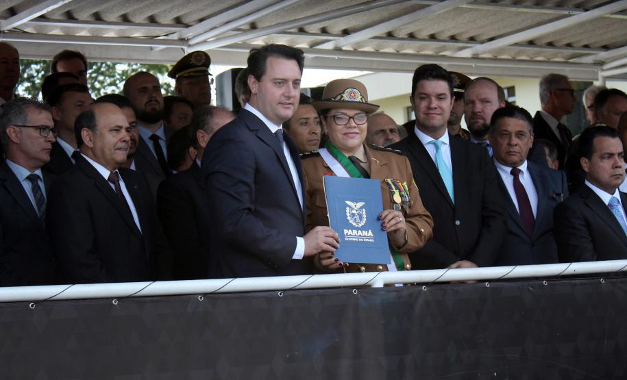 São José dos Pinhais, 08 de janeiro de 2019, Passagem do Comando Geral da PMPR